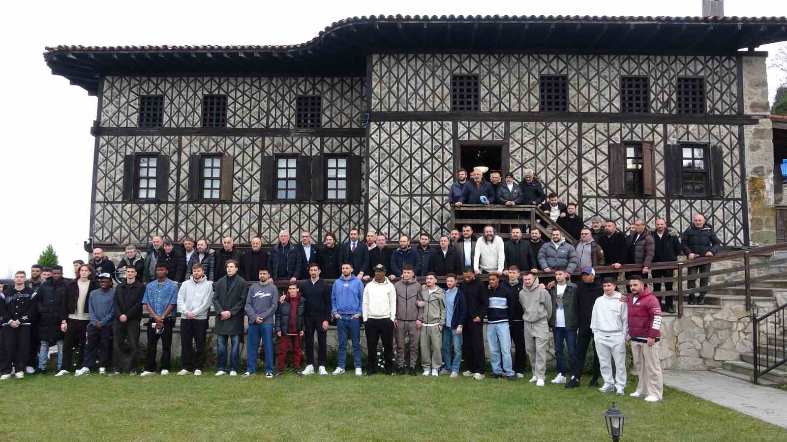 Trabzonspor’dan Baştımar Aile Müzesi’ne ziyaret
