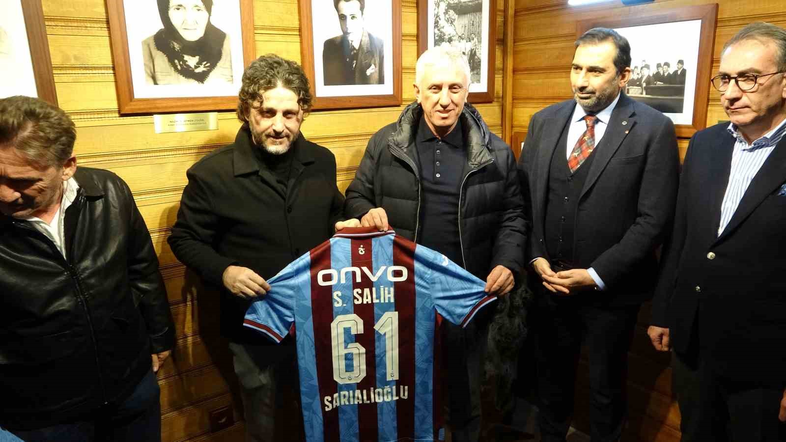 Trabzonspor’dan Baştımar Aile Müzesi’ne ziyaret
