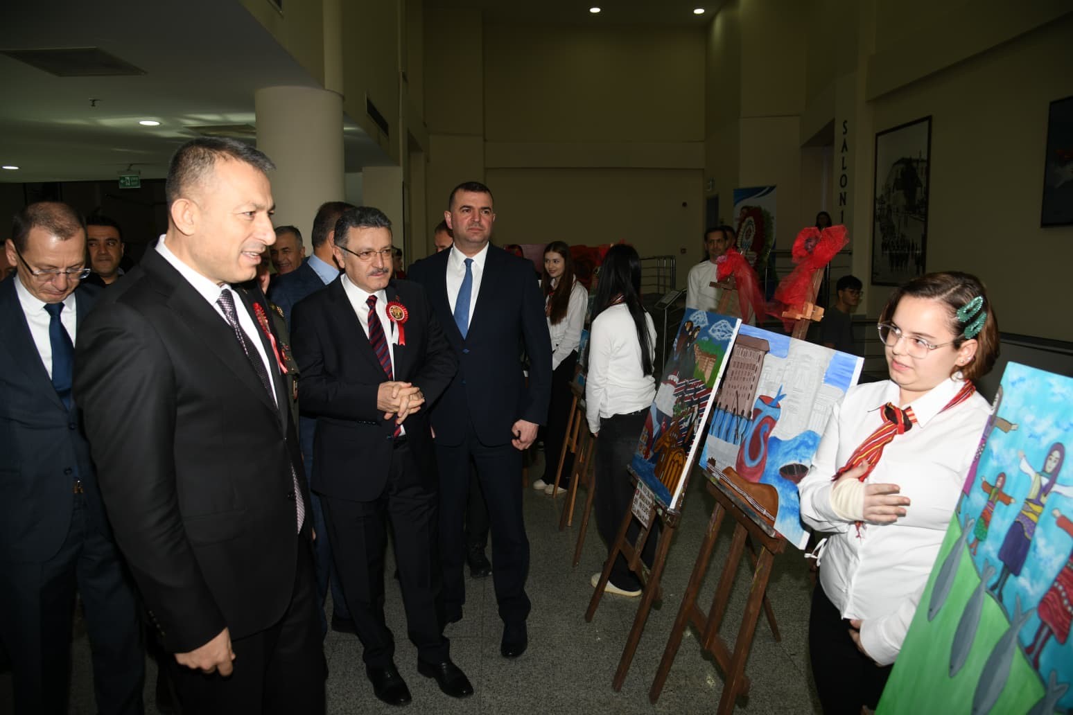 Trabzon’un düşman işgalinden kurtuluşunun 108. yıl dönümü kutlandı
