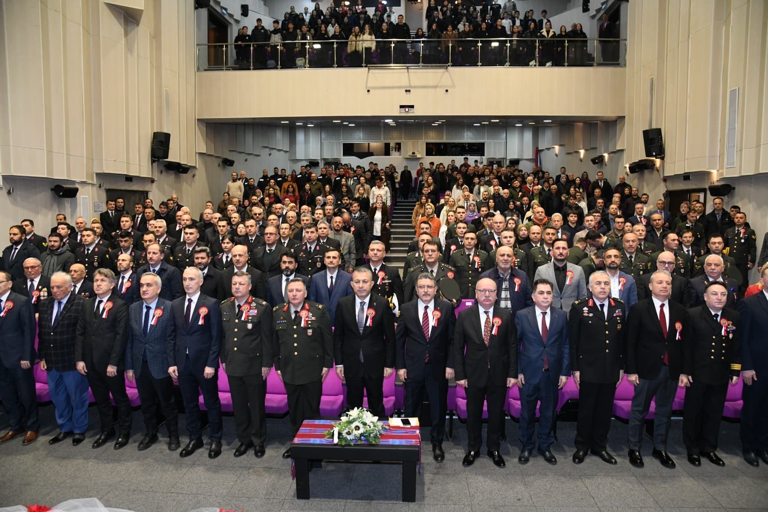 Trabzon’un düşman işgalinden kurtuluşunun 108. yıl dönümü kutlandı
