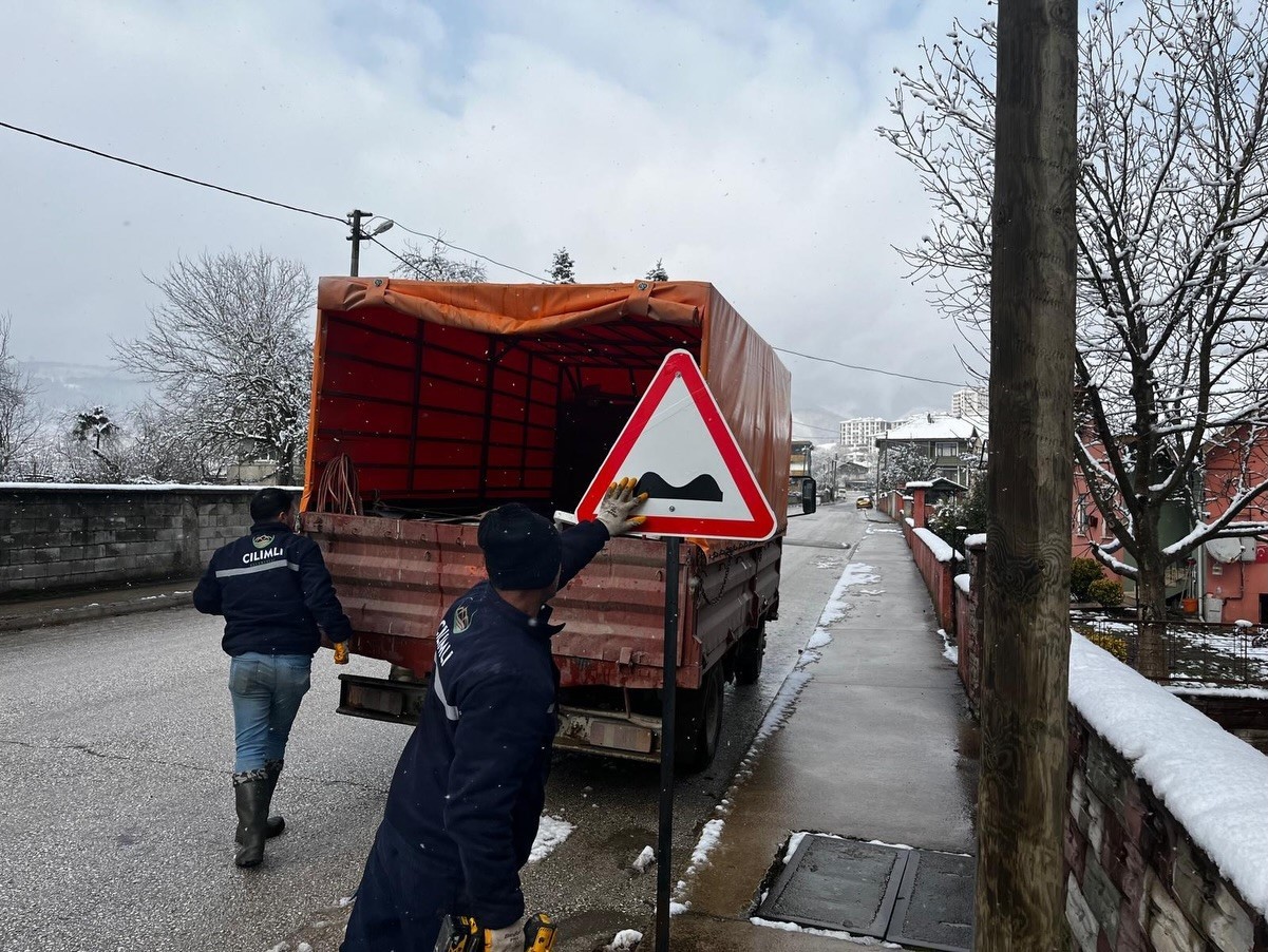Trafik güvenliği için yenileniyor
