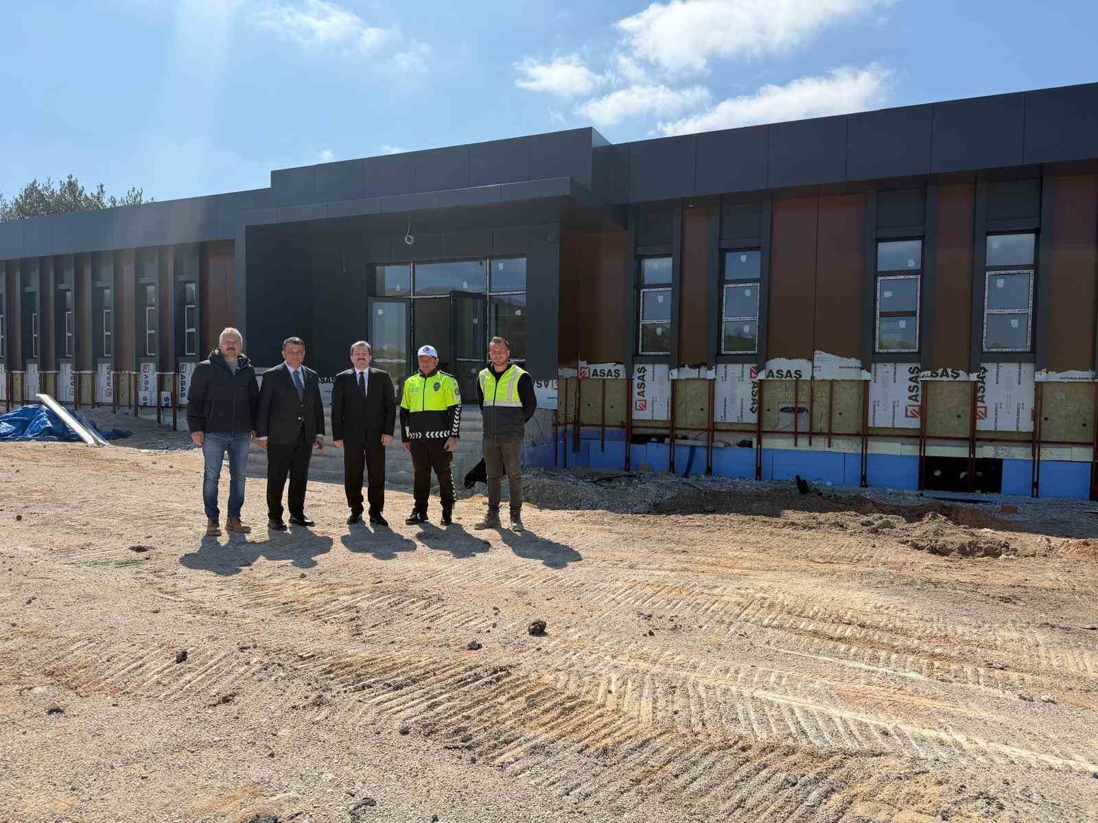 Trafik güvenliğine modern yatırım
