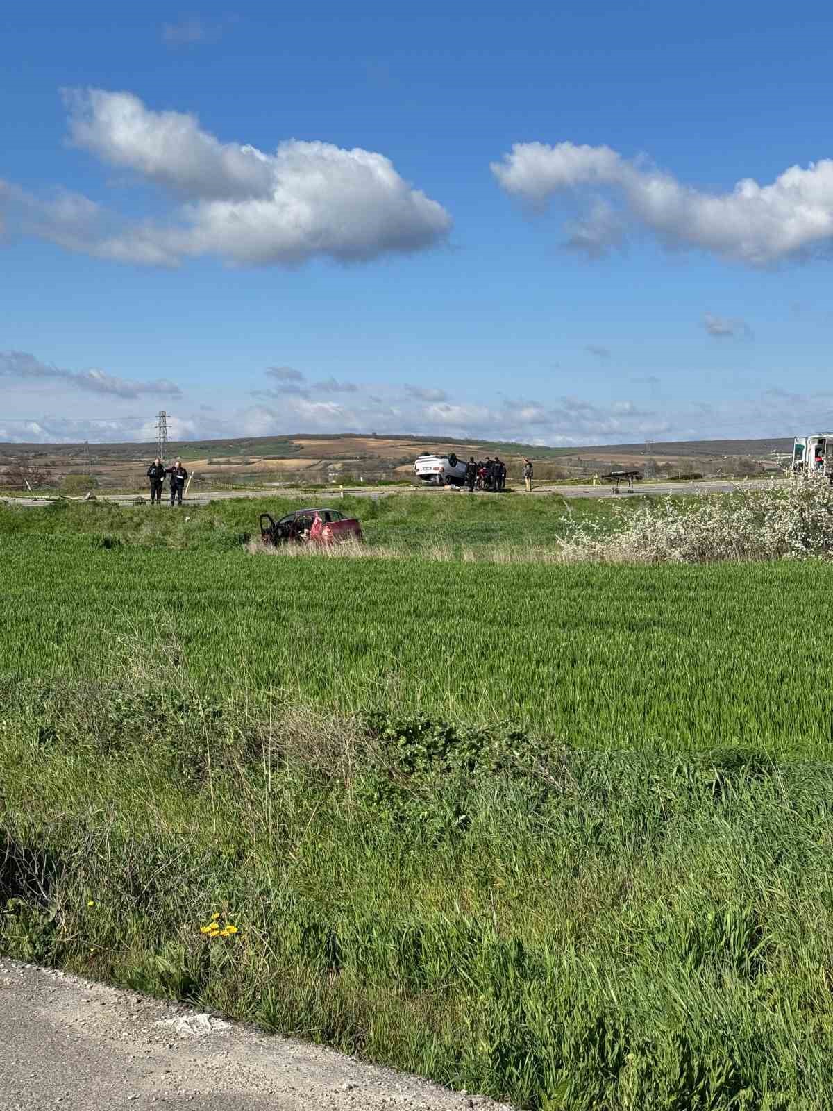 Trafik kazasında hayatını kaybeden kadın toprağa verildi
