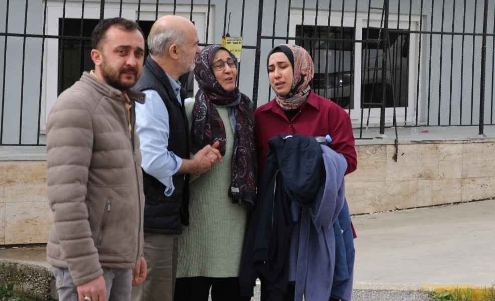 Trafik kazasında hayatını kaybeden küçük çocuğun cenazesi teslim alındı
