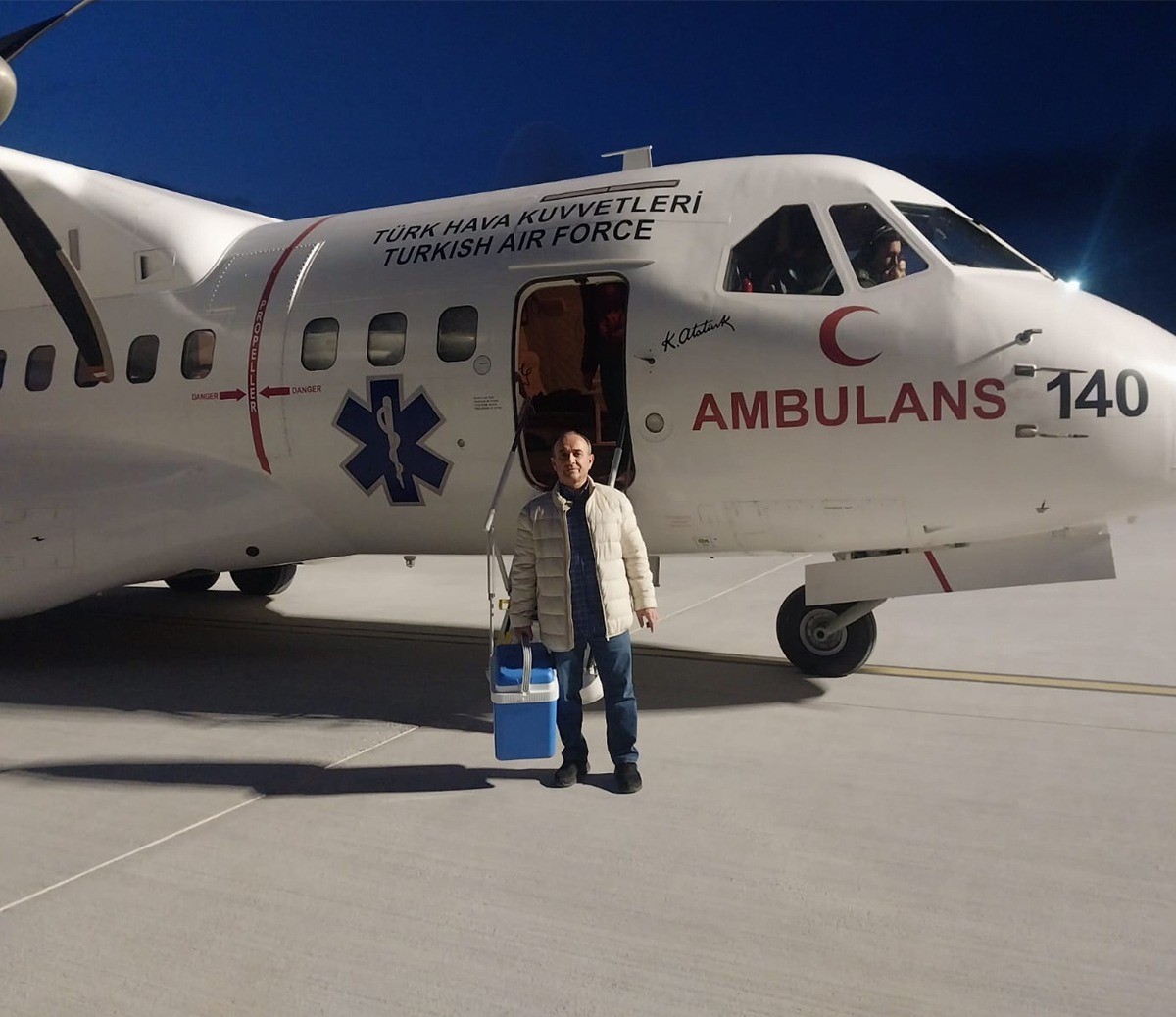 Trafik kazasında hayatını kaybeden vatandaşın organları umut oldu
