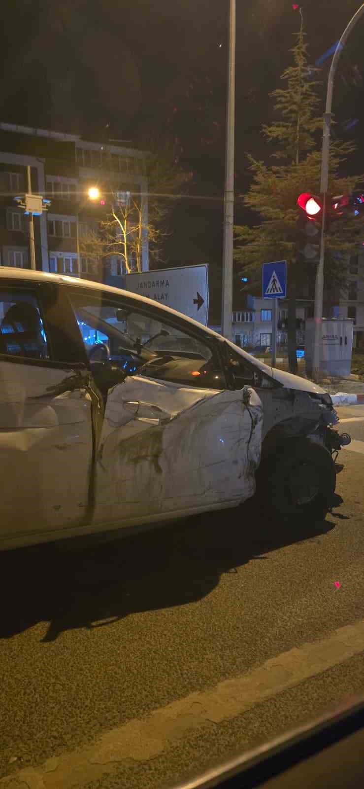 Trafikte bu aracı görenler şaşkınlıklarını gizleyemedi
