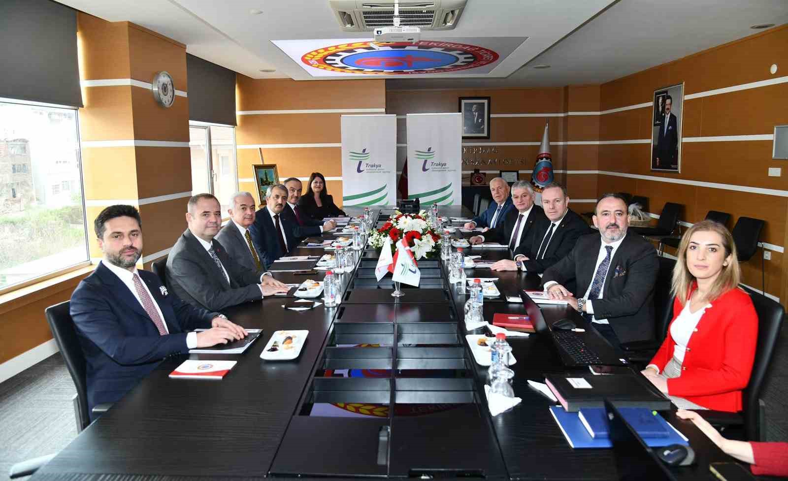 Trakya Kalkınma Ajansı Yönetim Kurulu Tekirdağ’da toplandı
