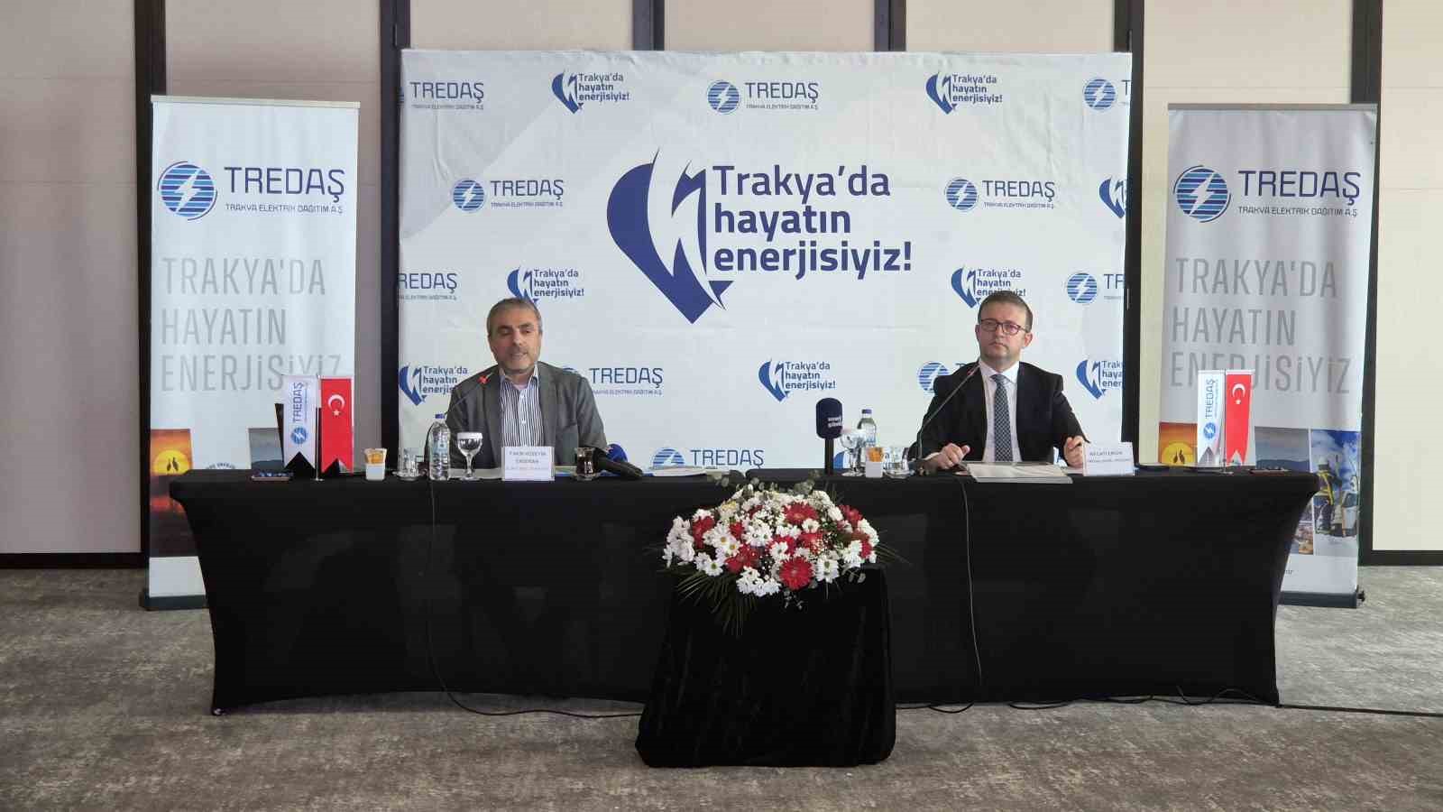 Trakya’da enerjide dev hamle: 2030’a kadar 60 milyar TL yatırım
Trakya’da enerjide dev hamle: 2030’a kadar 60 milyar TL yatırım