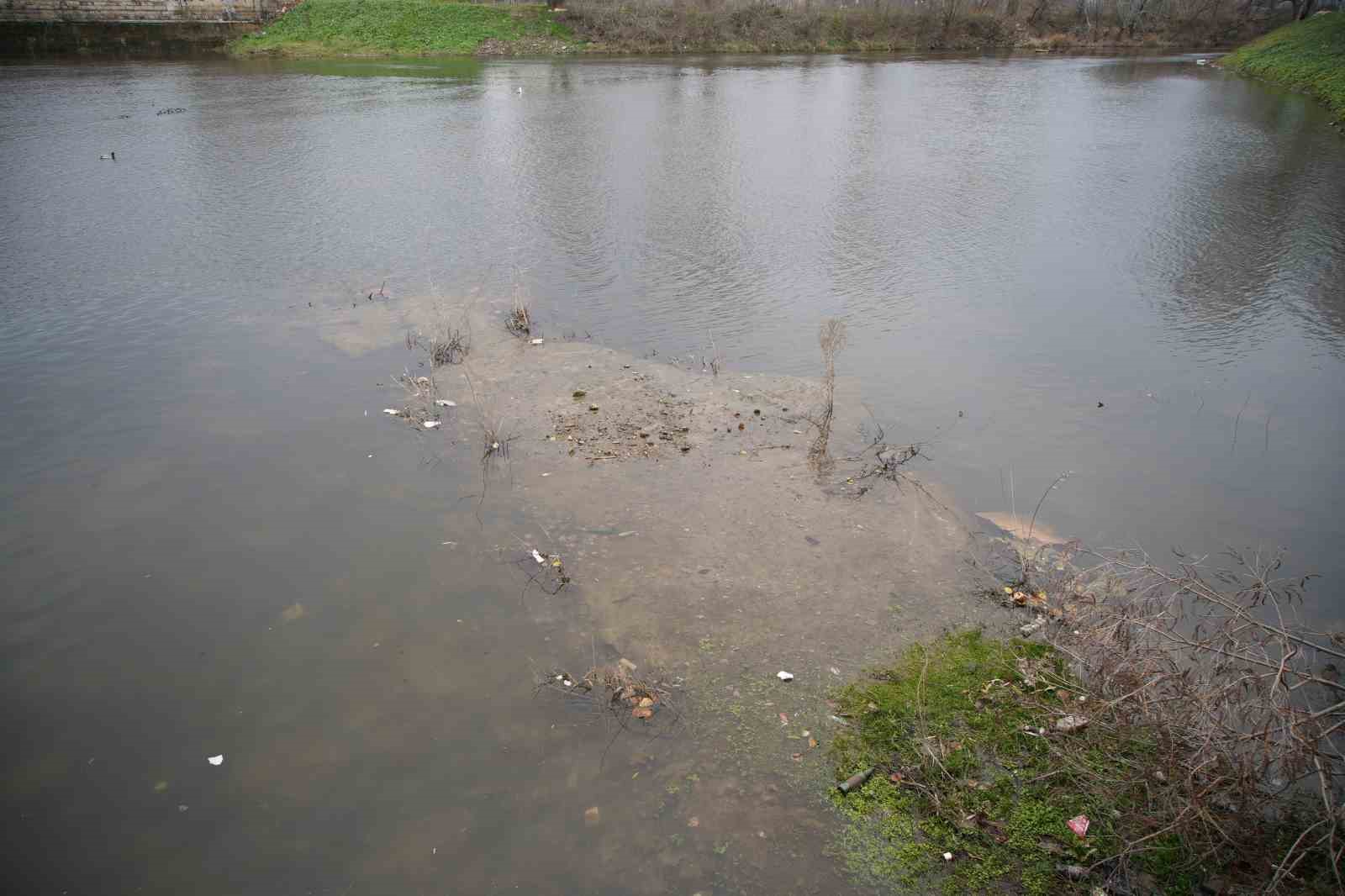 Trakya’da yağışlar yüzde 50 azaldı, nehir debileri düştü
