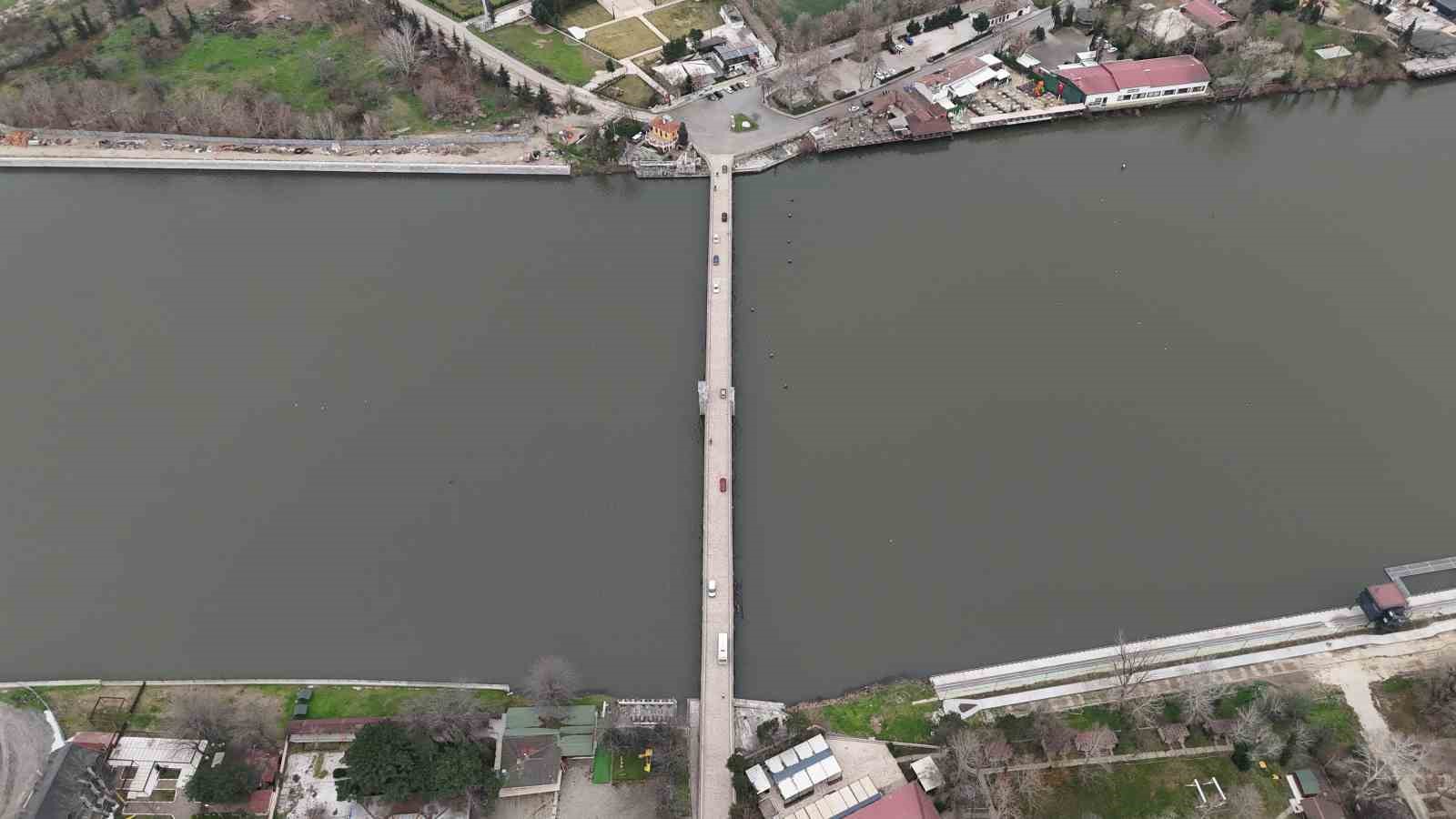 Trakya’da yağışlar yüzde 50 azaldı, nehir debileri düştü
