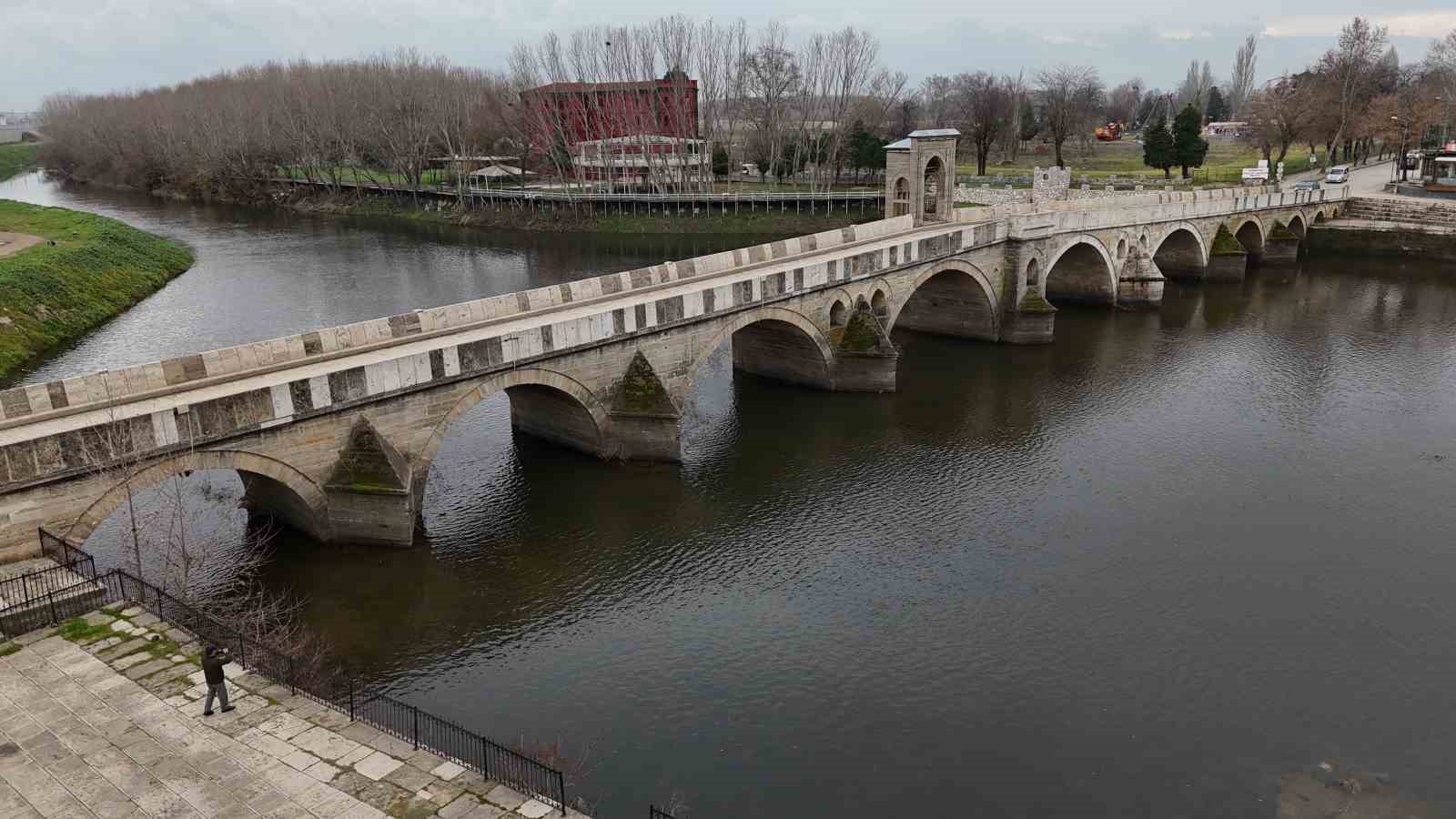 Trakya’da yağışlar yüzde 50 azaldı, nehir debileri düştü
