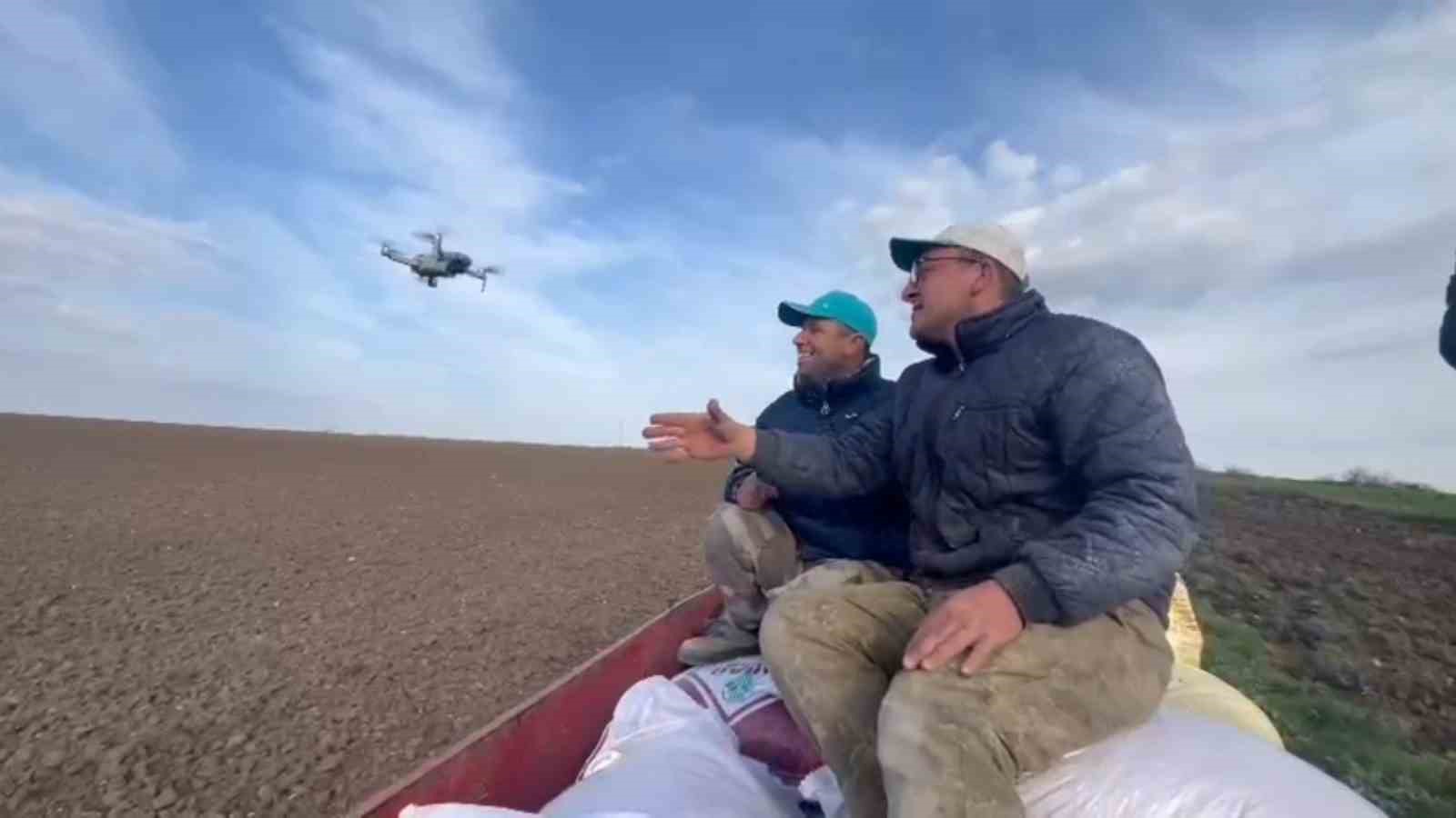 Trakyalının dron ile imtihanı
