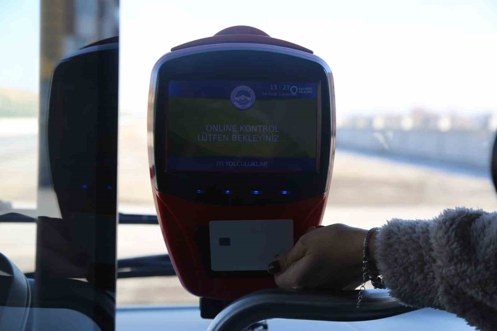 Tramvay ve otobüsler, bir yılda 139 milyon yolcu taşıdı
