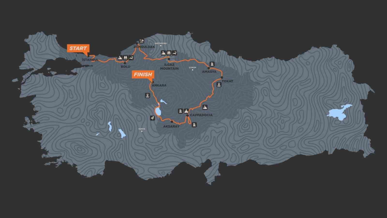TransAnatolia 2026, 2 bin 300 km’lik parkuruyla İstanbul’dan Ankara’ya uzanacak
TransAnatolia 2026, 2 bin 300 km’lik parkuruyla İstanbul’dan Ankara’ya uzanacak