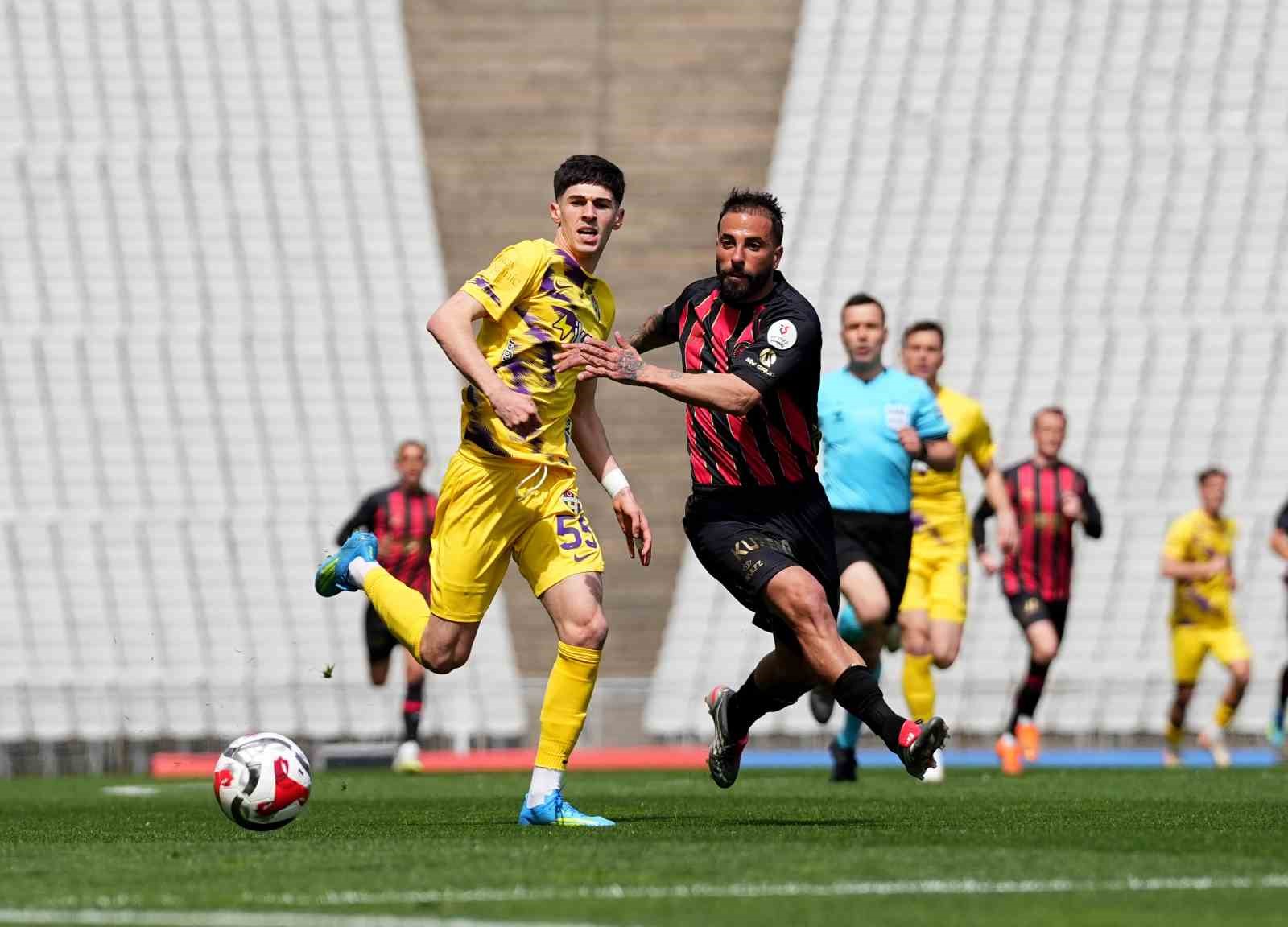 Trendyo Süper Lig: Fatih Karagümrük: 1 - Eyüpspor: 0 (Maç devam ediyor)
