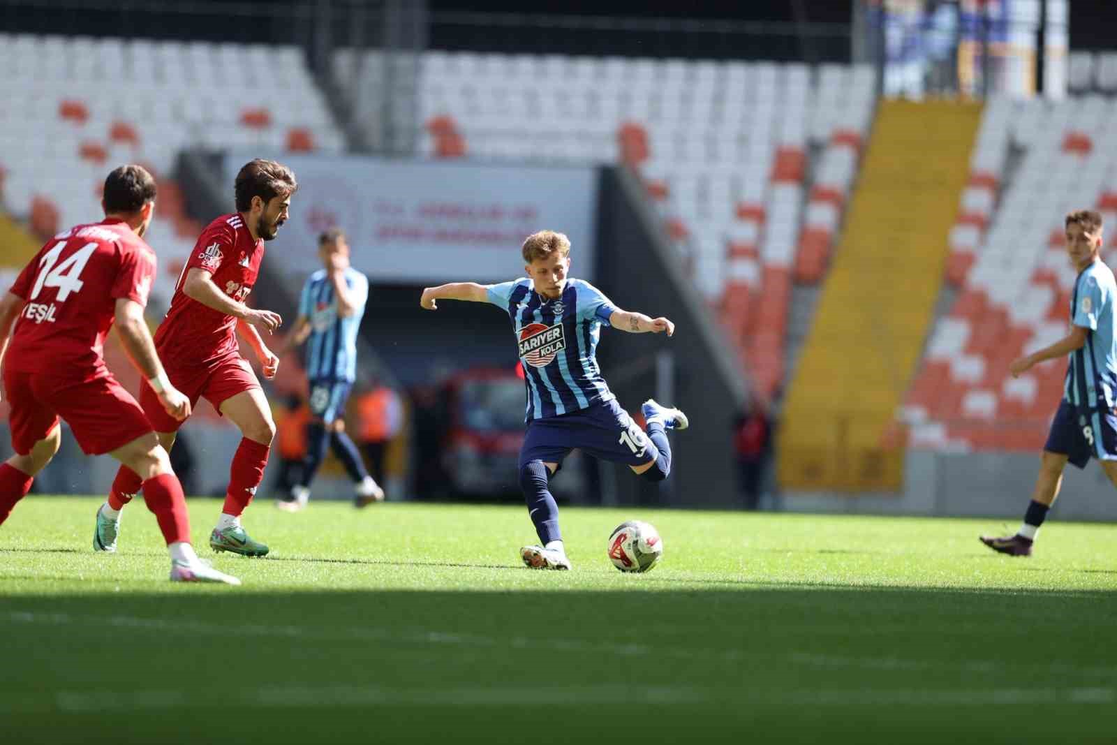 Trendyol 1. Lig: Adana Demirspor: 0 - Pendikspor: 5
