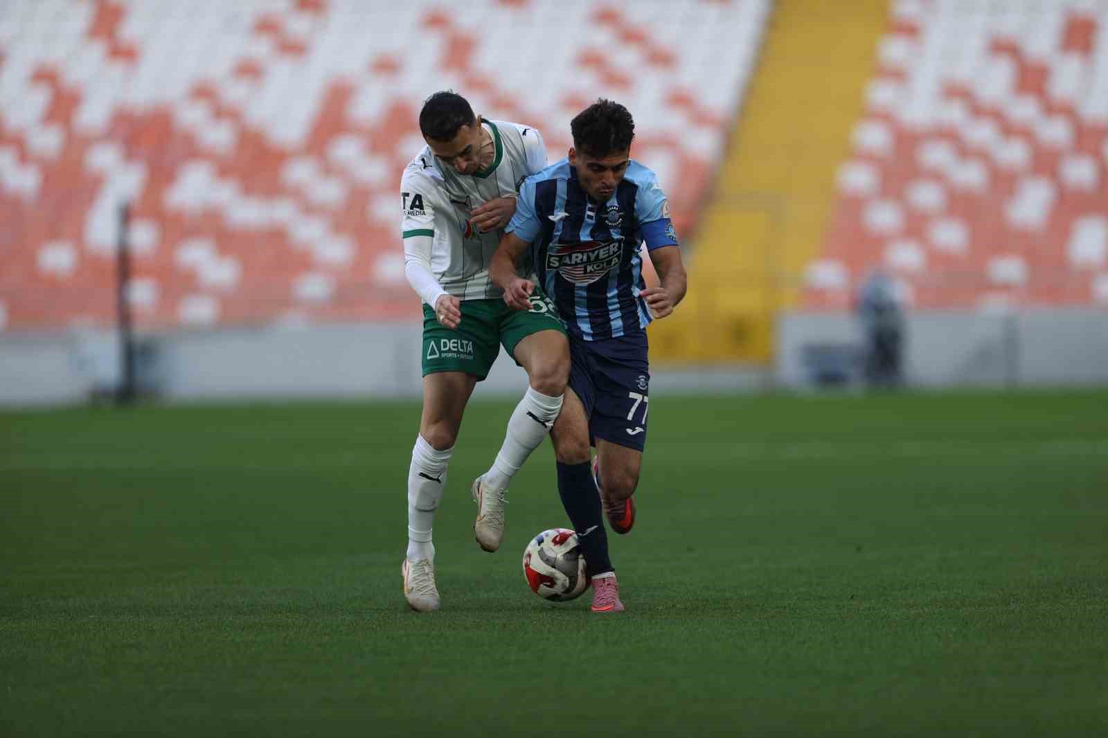 Trendyol 1. Lig: Adana Demirspor: 1 - Iğdır FK: 6
Trendyol 1. Lig: Adana Demirspor: 1 - Iğdır FK: 6