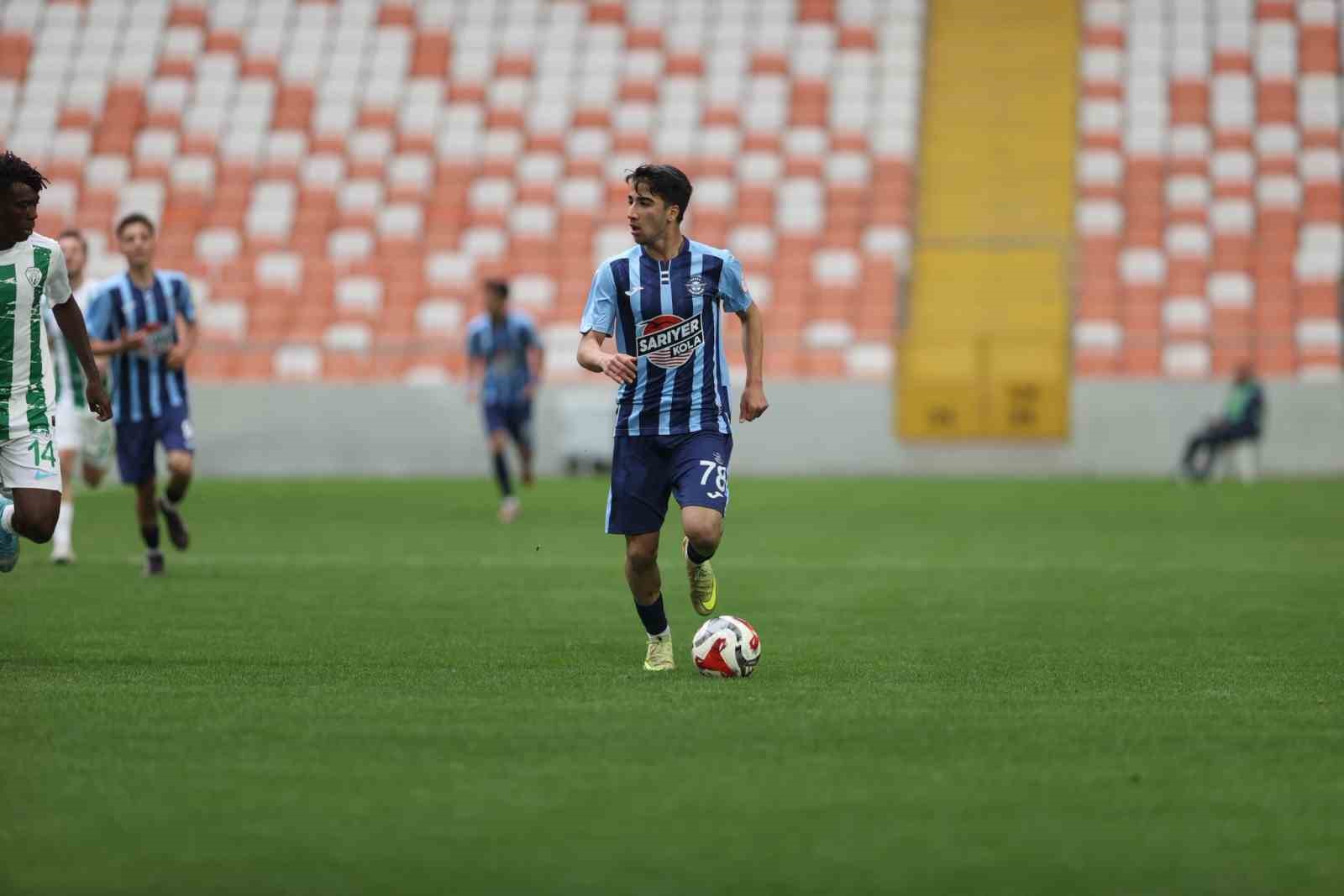 Trendyol 1. Lig: Adana Demirspor: 1 - Serik Spor: 4
