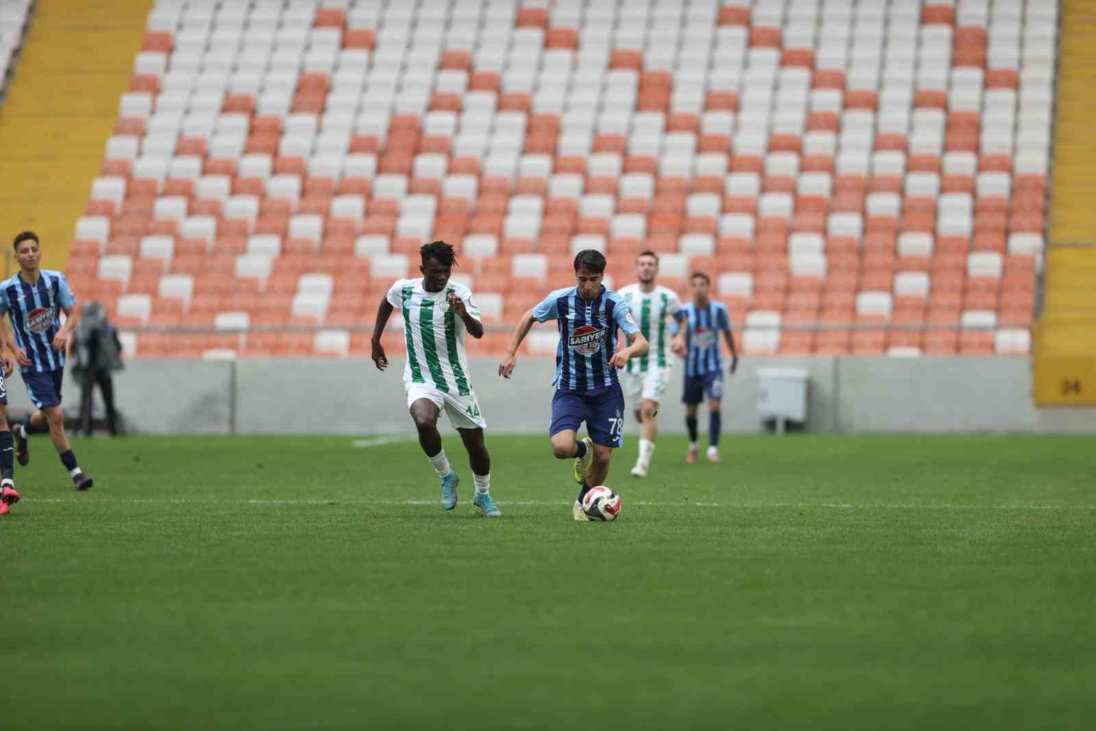 Trendyol 1. Lig: Adana Demirspor: 1 - Serik Spor: 4
