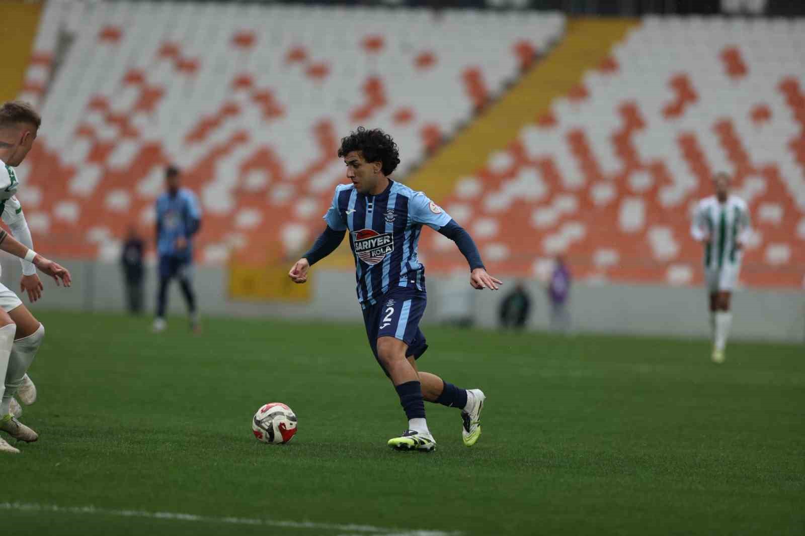 Trendyol 1. Lig: Adana Demirspor: 1 - Serik Spor: 4
