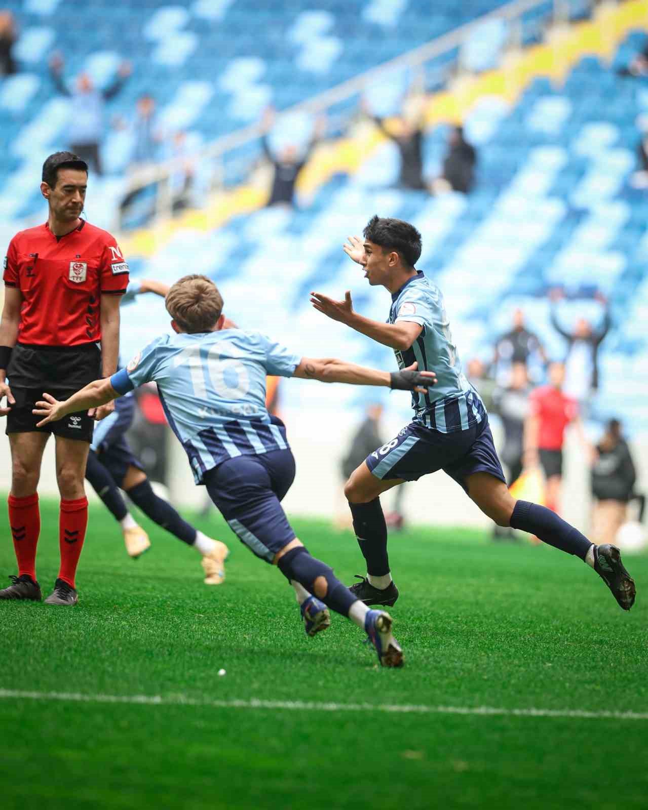 Trendyol 1. Lig: Adana Demirspor: 2 - Manisa FK: 1
