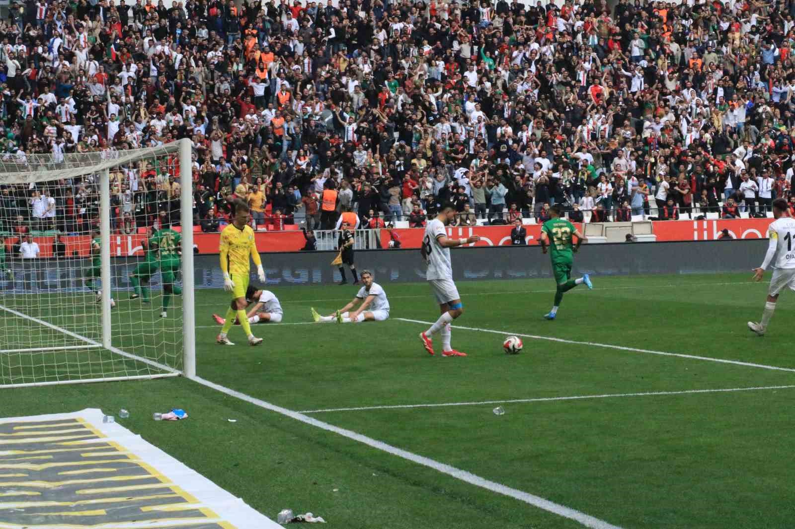 Trendyol 1. Lig: Amed Sportif Faaliyetler: 1 - Bodrum FK: 1
