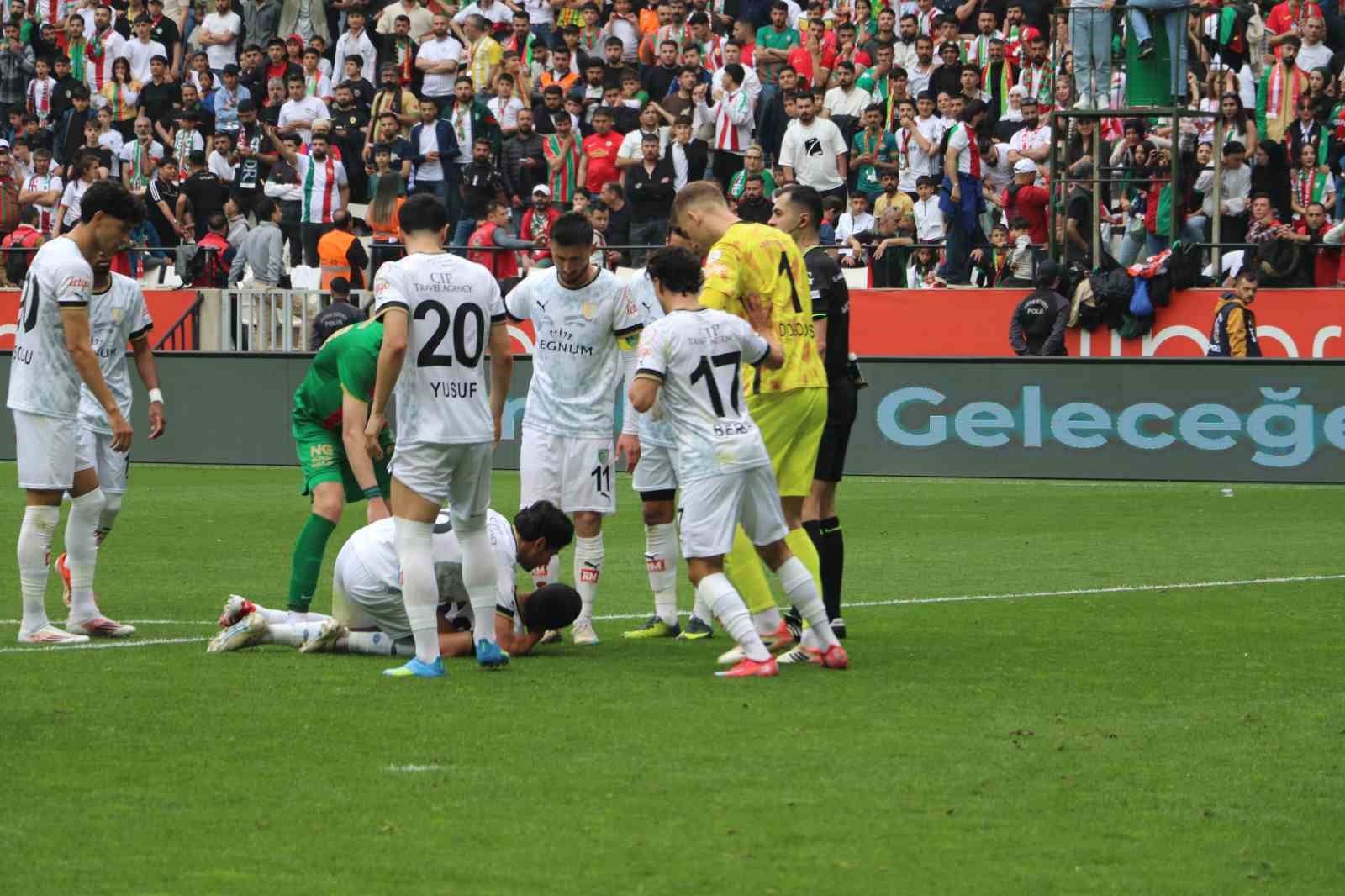 Trendyol 1. Lig: Amed Sportif Faaliyetler: 1 - Bodrum FK: 1
