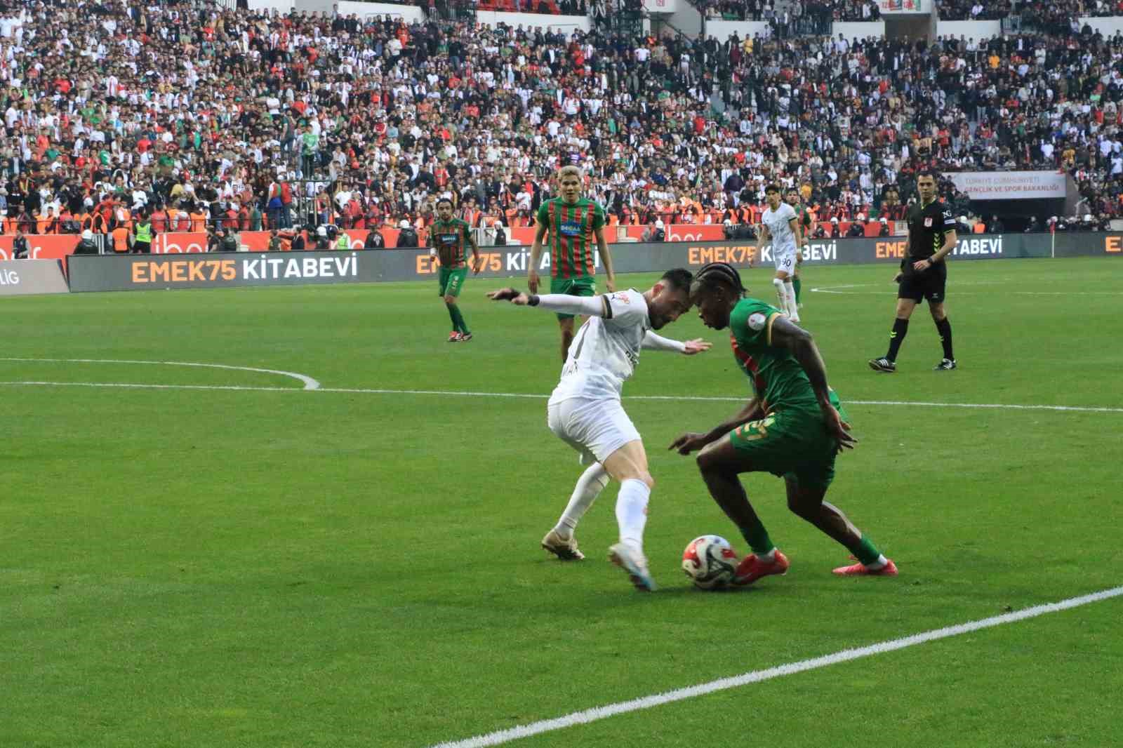 Trendyol 1. Lig: Amed Sportif Faaliyetler: 1 - Bodrum FK: 1
