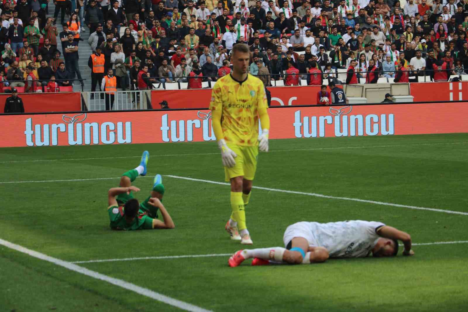 Trendyol 1. Lig: Amed Sportif Faaliyetler: 1 - Bodrum FK: 1
