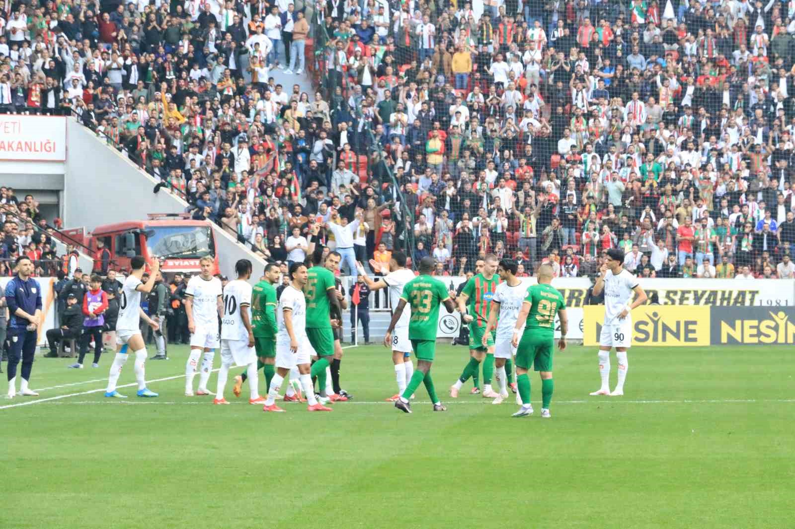 Trendyol 1. Lig: Amed Sportif Faaliyetler: 1 - Bodrum FK: 1
