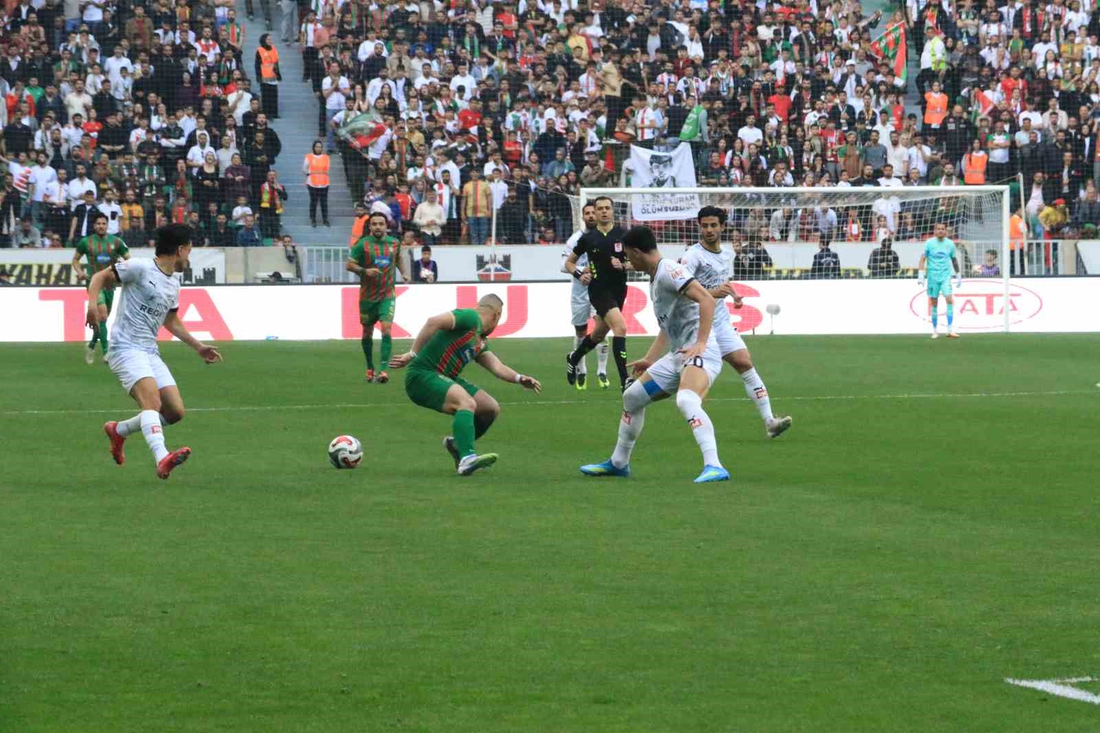 Trendyol 1. Lig: Amed Sportif Faaliyetler: 1 - Bodrum FK: 1
