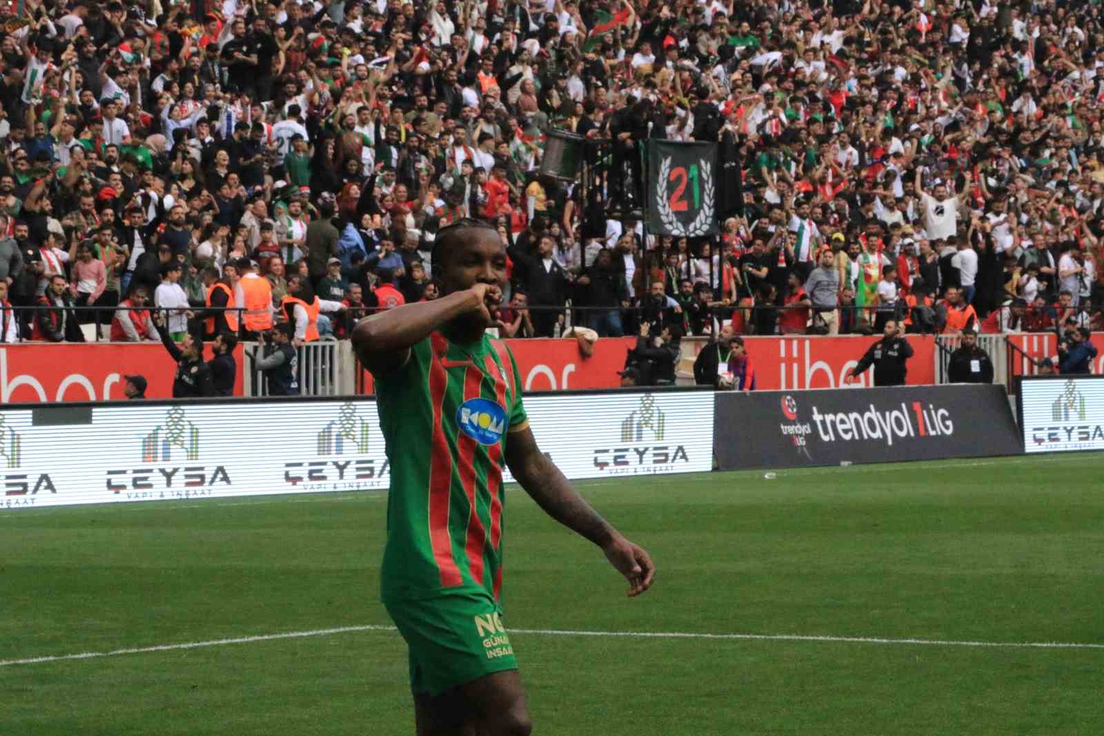 Trendyol 1. Lig: Amed Sportif Faaliyetler: 1 - Bodrum FK: 1
