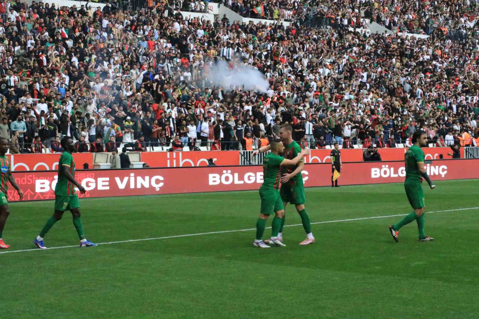 Trendyol 1. Lig: Amed Sportif Faaliyetler: 1 - Bodrum FK: 1
