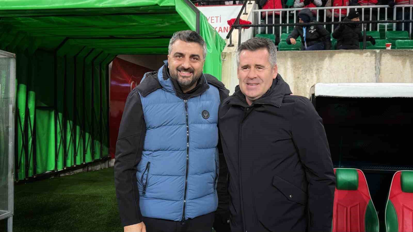 Trendyol 1. Lig: Amed Sportif Faaliyetler: 1 - Çorum FK: 0
Trendyol 1. Lig: Amed Sportif Faaliyetler: 1 - Çorum FK: 0