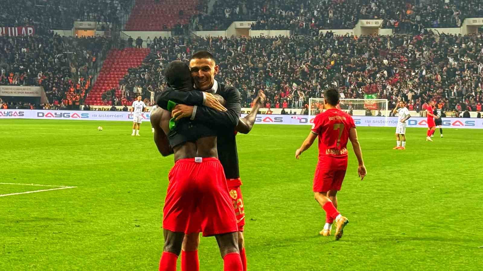 Trendyol 1. Lig: Amed Sportif Faaliyetler: 1 - Vanspor FK: 0
