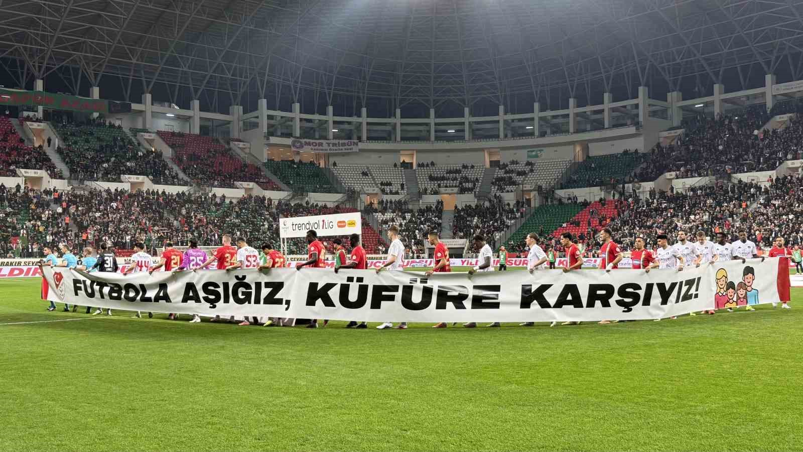 Trendyol 1. Lig: Amed Sportif Faaliyetler: 1 - Vanspor FK: 0
