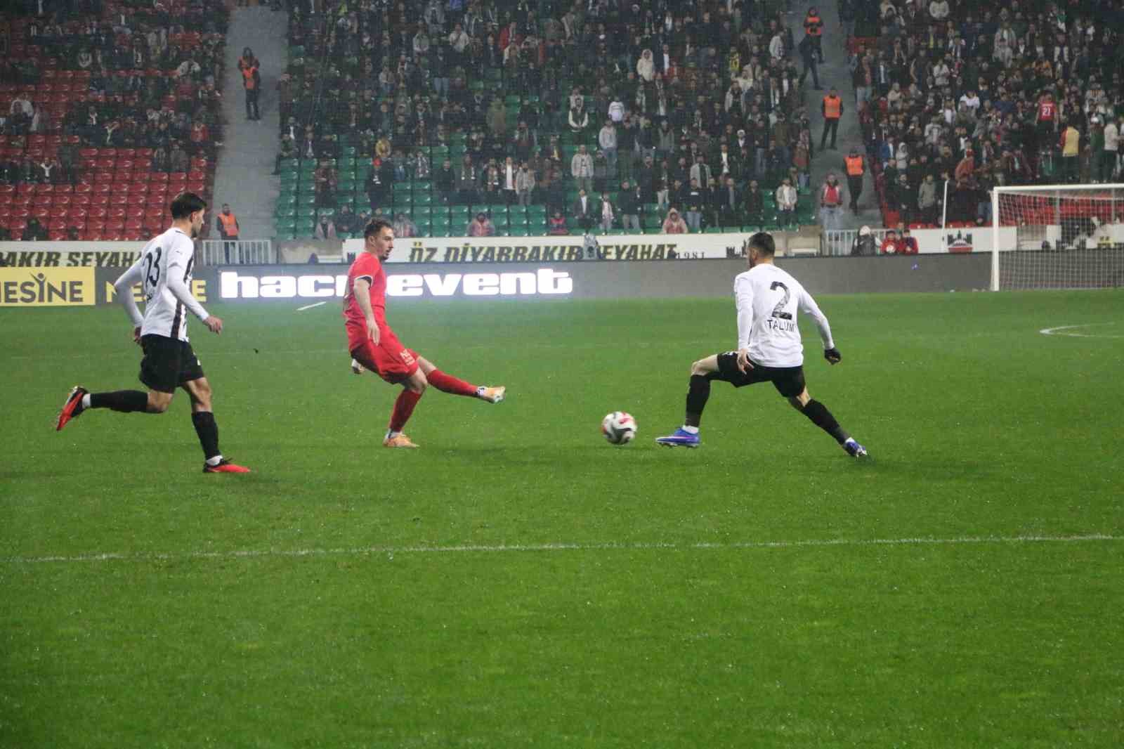 Trendyol 1. Lig: Amed Sportif Faaliyetler: 2  - Manisa FK: 0
