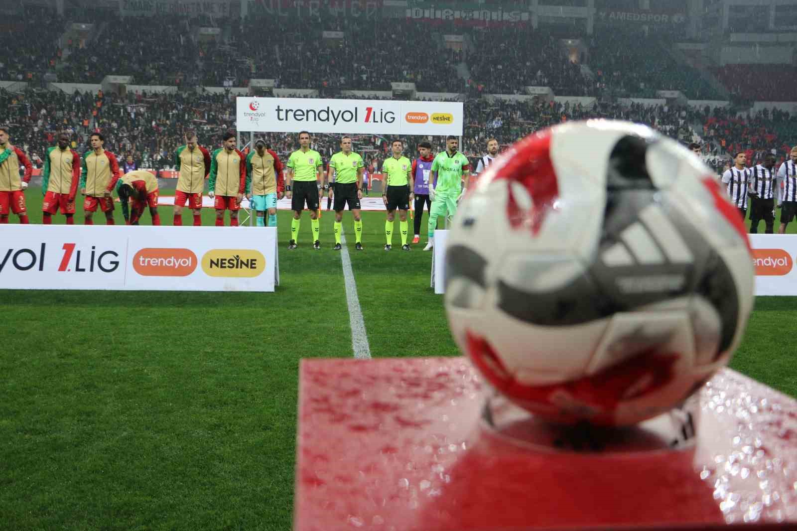 Trendyol 1. Lig: Amed Sportif Faaliyetler: 2  - Manisa FK: 0
