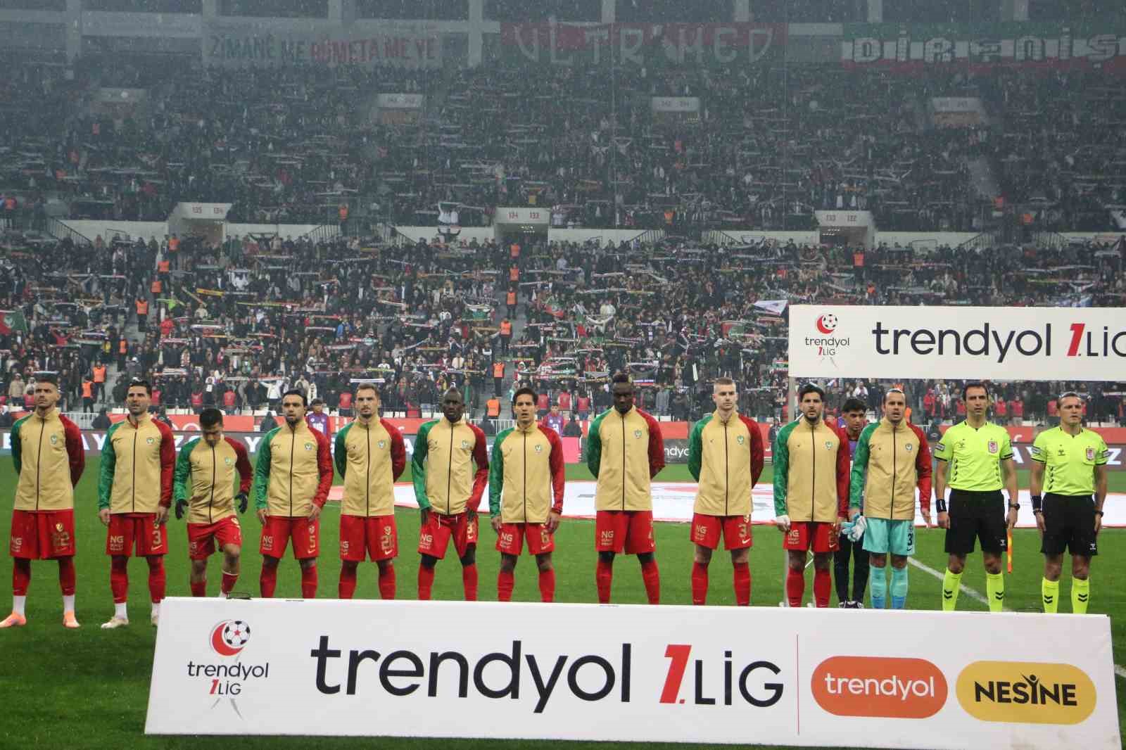 Trendyol 1. Lig: Amed Sportif Faaliyetler: 2  - Manisa FK: 0
