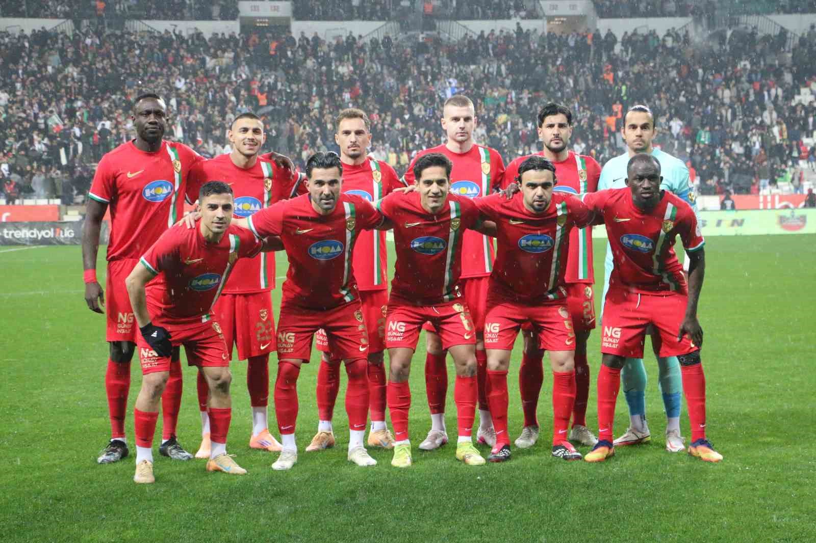 Trendyol 1. Lig: Amed Sportif Faaliyetler: 2  - Manisa FK: 0
