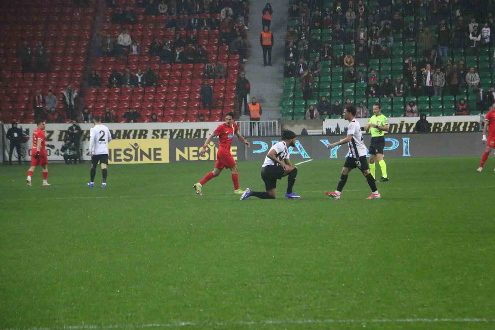 Trendyol 1. Lig: Amed Sportif Faaliyetler: 2  - Manisa FK: 0
