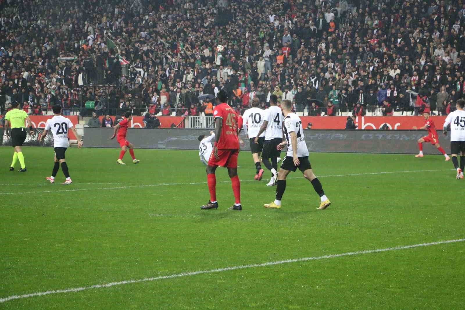 Trendyol 1. Lig: Amed Sportif Faaliyetler: 2  - Manisa FK: 0
