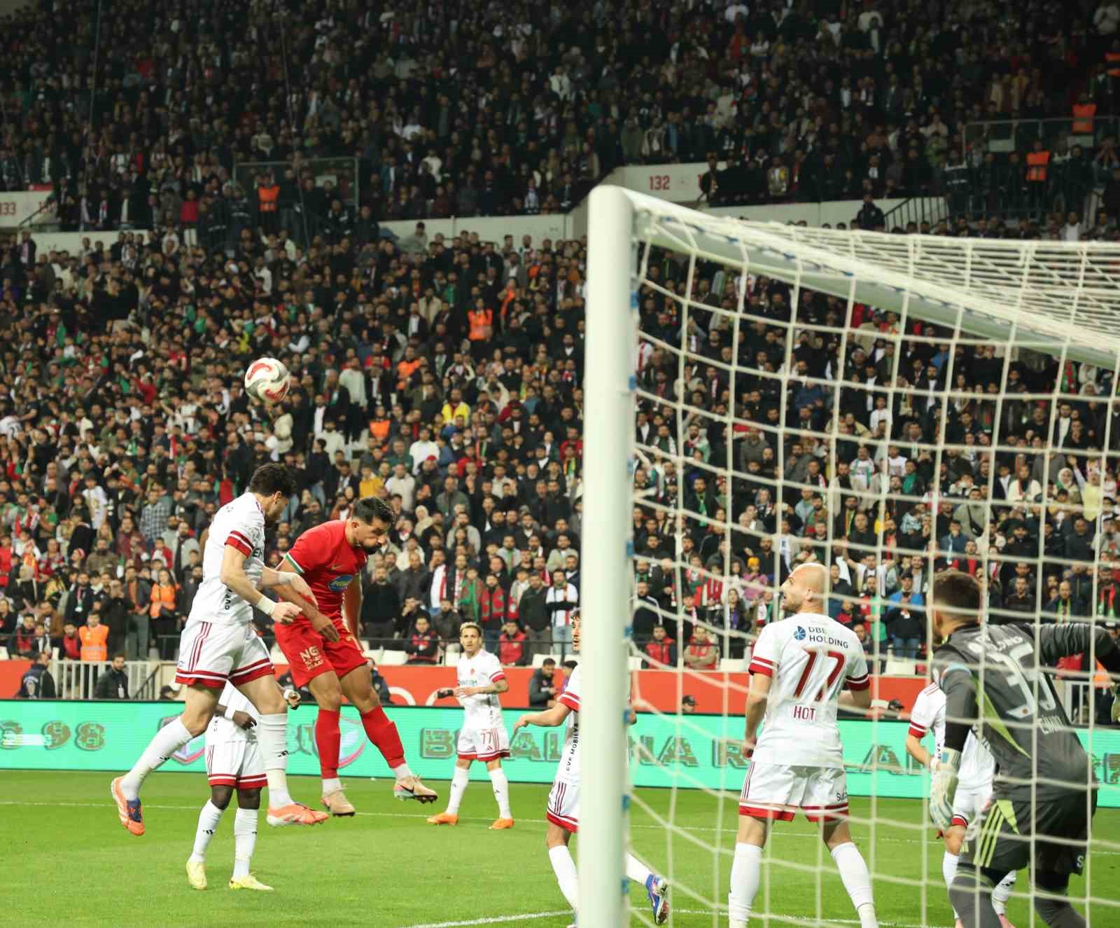 Trendyol 1. Lig: Amed Sportif Faaliyetler: 2 - Ümraniyespor: 2
