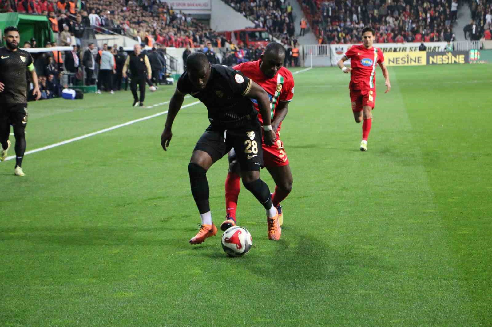 Trendyol 1. Lig: Amed Sportif Faaliyetler: 6 - Boluspor: 1
