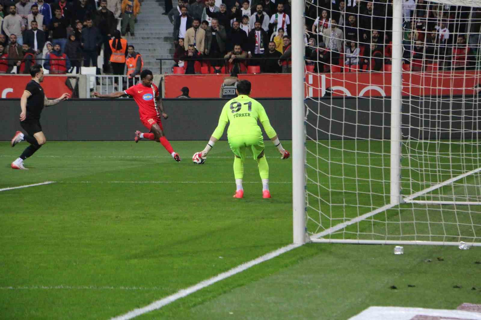 Trendyol 1. Lig: Amed Sportif Faaliyetler: 6 - Boluspor: 1
