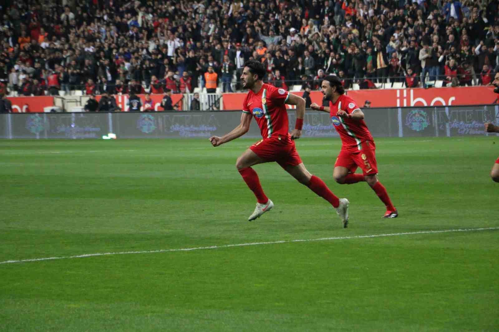 Trendyol 1. Lig: Amed Sportif Faaliyetler: 6 - Boluspor: 1
