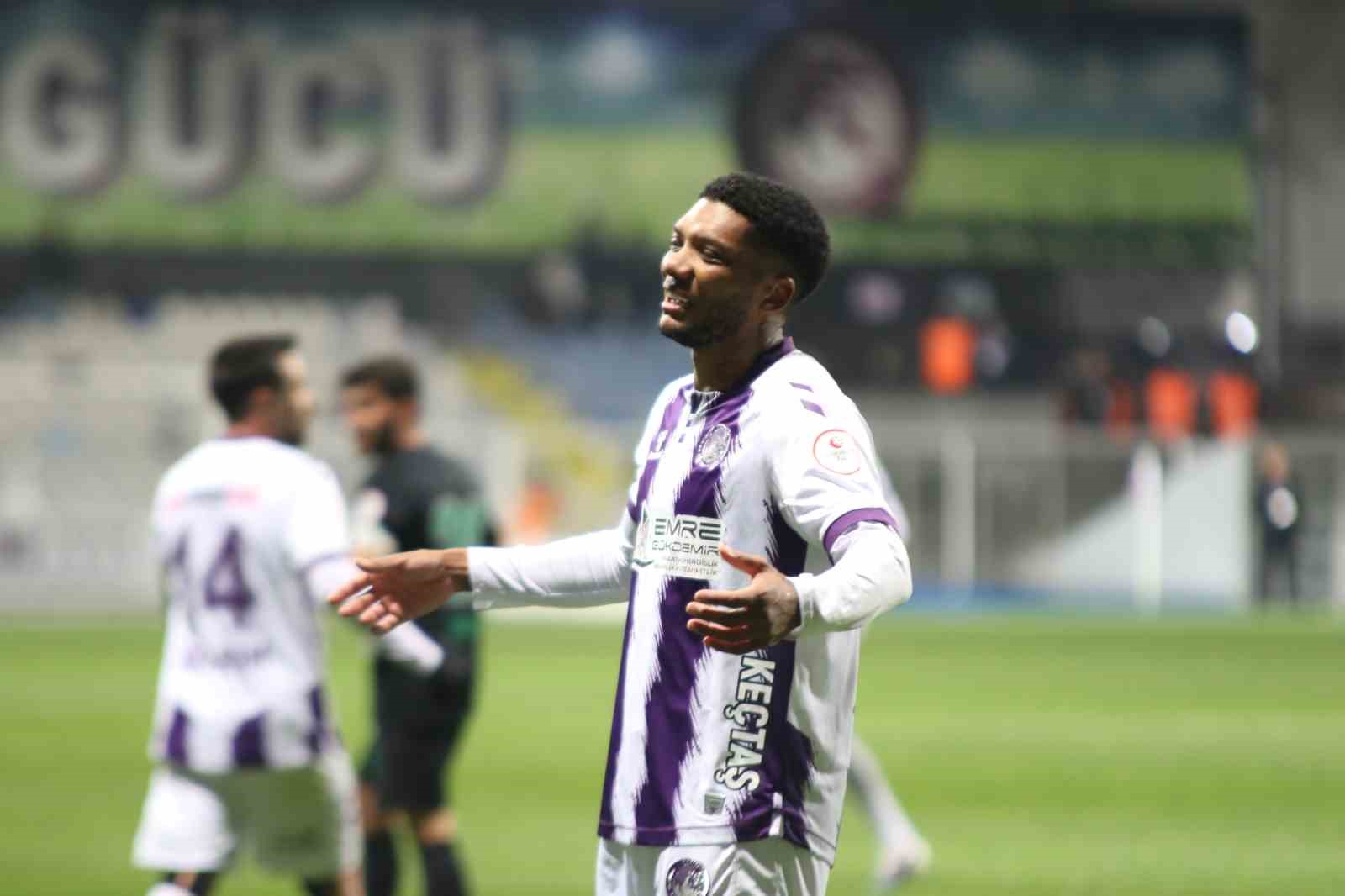 Trendyol 1. Lig: Ankara Keçiörengücü: 0 - Serikspor: 0
