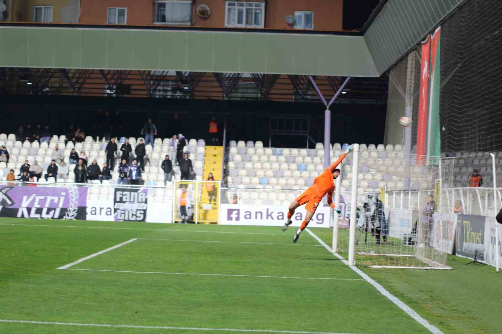 Trendyol 1. Lig: Ankara Keçiörengücü: 0 - Serikspor: 0
