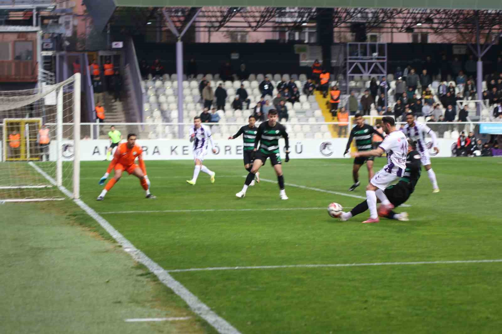 Trendyol 1. Lig: Ankara Keçiörengücü: 0 - Serikspor: 0
