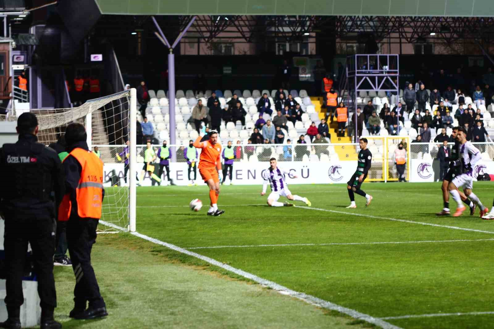 Trendyol 1. Lig: Ankara Keçiörengücü: 0 - Serikspor: 0
